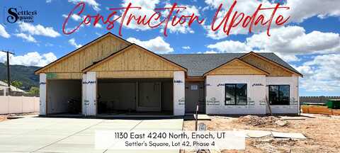 1130 E 4240 N, Enoch, UT 84721