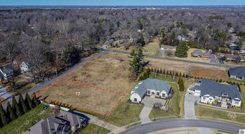 Westwood Hills Lot 17, Paducah, KY 42001