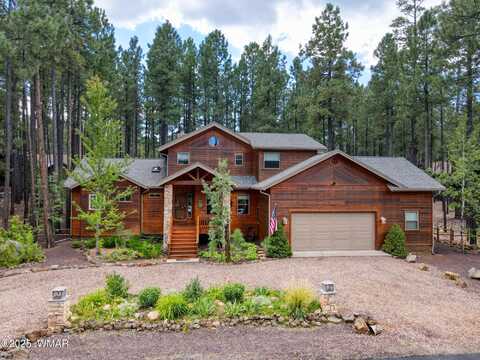 8501 Pinewood Drive, Pinetop, AZ 85935