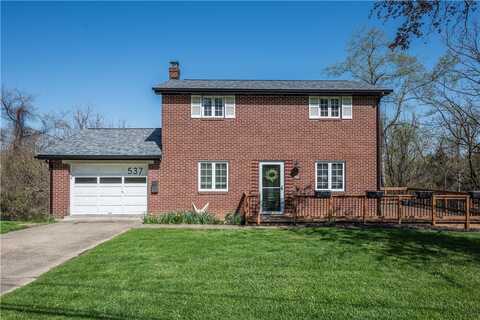 537 Locust Ln, Upper Saint Clair, PA 15241