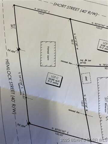 Hemlock Drive, Camdenton, MO 65020