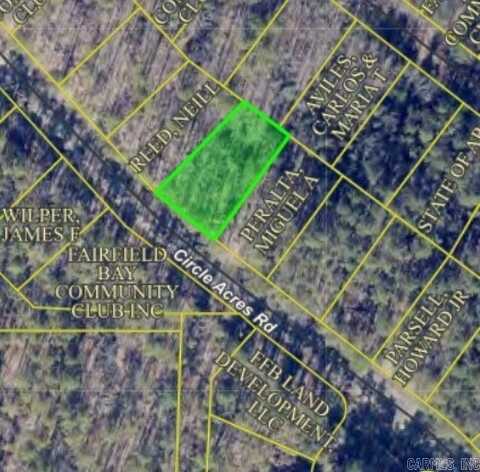 0 Circle Acres Rd, Fairfield Bay, AR 72088