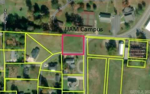 0000 Corner of Babin & Juniper Drive, Monticello, AR 71655