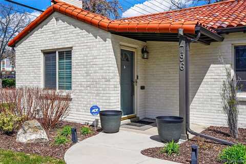 796 Ivanhoe Street, Denver, CO 80220