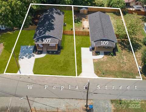 109 W Poplar Street, Stanley, NC 28164