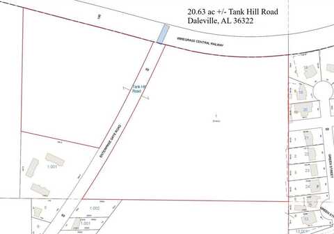 20.63 ac Tank Hill Road, Daleville, AL 36322