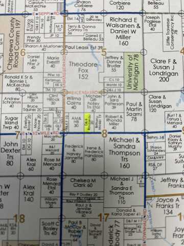 10 Acres 1 1/2 mile rd, Sugar Island, MI 49783