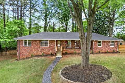 800 Kiowa Drive NE, Marietta, GA 30060