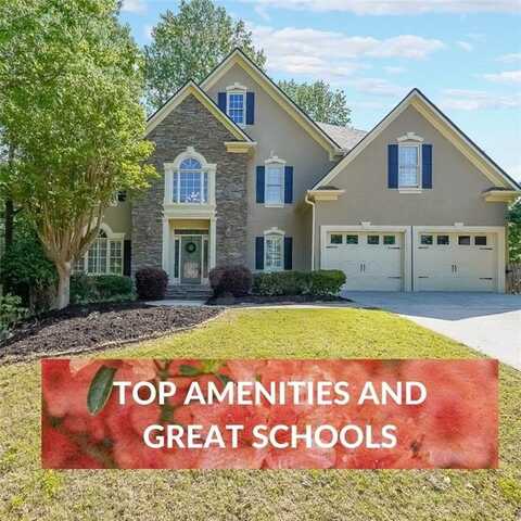 1354 Benbrooke Lane NW, Acworth, GA 30101