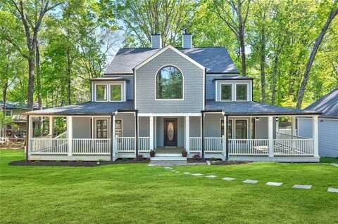 100 Little Ridge Road, Berkeley Lake, GA 30096