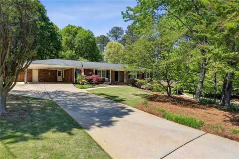1110 Tuxedo Drive, Roswell, GA 30075