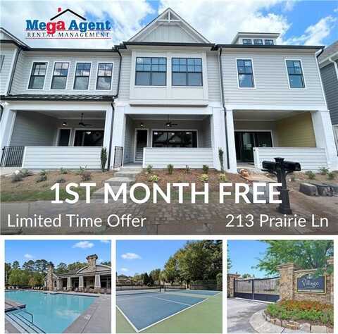 213 Prairie Lane, Woodstock, GA 30189