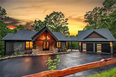 453 Settlers Ridge Road, Ellijay, GA 30540