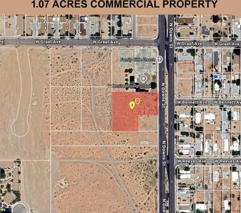 1433 N Downs Street, Ridgecrest, CA 93555