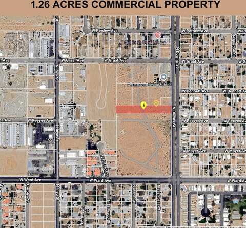1411 N Downs Street, Ridgecrest, CA 93555