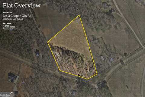 0 Cooper Gin, Statham, GA 30666