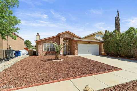 1305 BLACK RIDGE Drive, El Paso, TX 79912