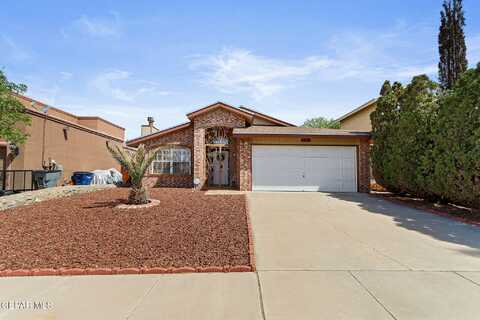 1305 BLACK RIDGE Drive, El Paso, TX 79912