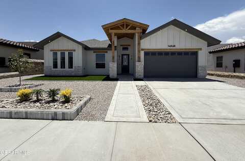 14548 Tierra Campeon Avenue, El Paso, TX 79938