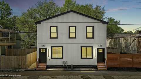 530 - 532 E Burnett Ave, Louisville, KY 40217