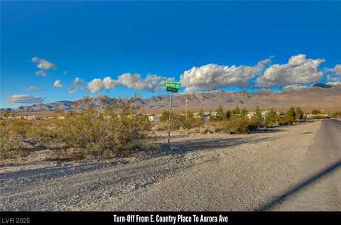 5721 N Aurora Avenue, Pahrump, NV 89060