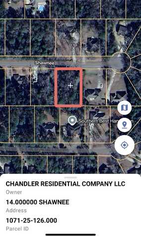 14 Shawnee Ln., Hattiesburg, MS 39402