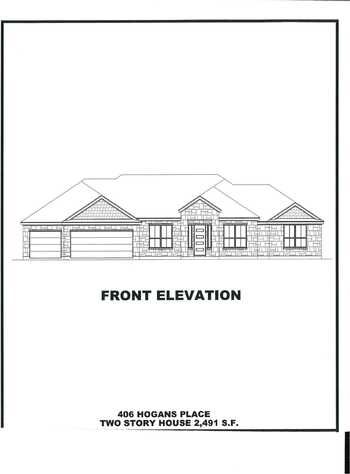 406 Hogans Place, Meadowlakes, TX 78654