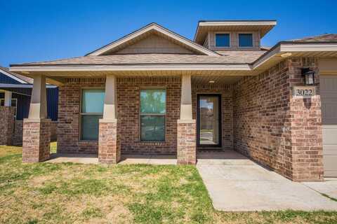 3022 Valencia Avenue, Lubbock, TX 79407