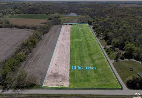 10.66 Acres M/L N 800 Road, Baldwin City, KS 66006