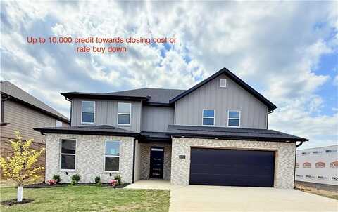 1851 Utopia ST, Centerton, AR 72719