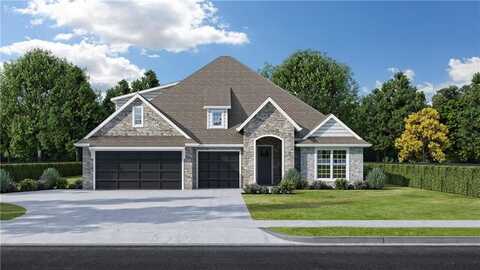 1504 Lookout LN, Cave Springs, AR 72718