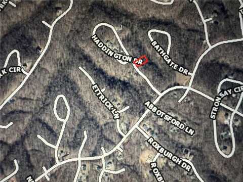 Lot 30 of Block 6 Haddington DR, Bella Vista, AR 72715