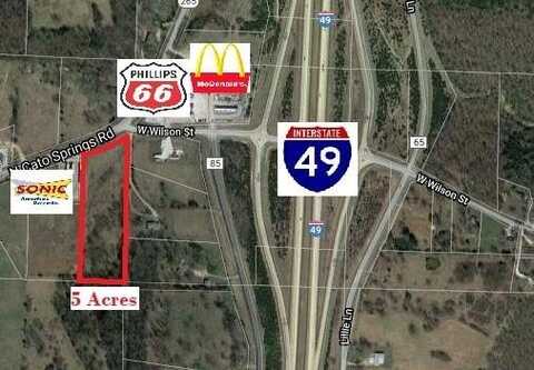 TBD N Cato Springs RD, Fayetteville, AR 72701