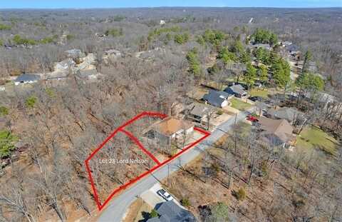 Lord Nelson DR, Bella Vista, AR 72714