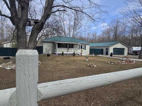8393 E West Branch Road, Saint Helen, MI 48656