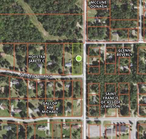 Sheridan Road lot: 37, Lewiston, MI 49756