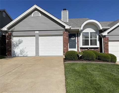 151 Kehrs Mill Bend Drive, Ballwin, MO 63011