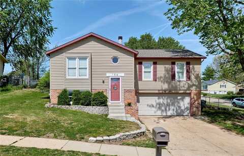 156 Burning Leaf Drive, Saint Peters, MO 63376