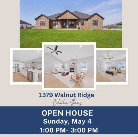 1379 Walnut Ridge Drive, Columbia, IL 62236