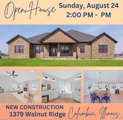 1379 Walnut Ridge Drive, Columbia, IL 62236