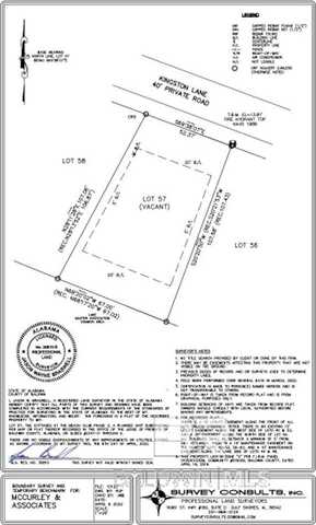 Lot 57 Kingston Lane, Gulf Shores, AL 36542
