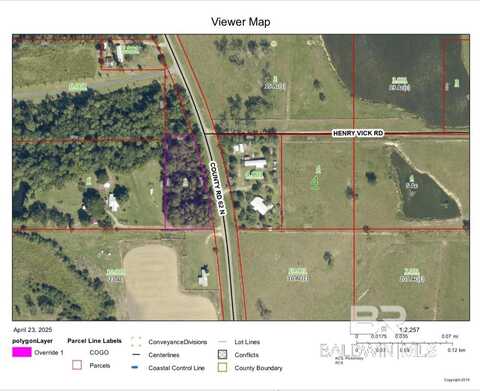 0 N County Road 62, Robertsdale, AL 36567