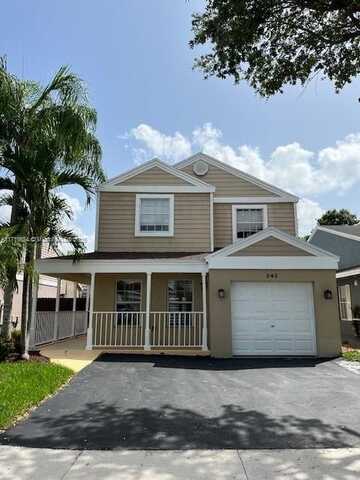 242 SW 159th Way, Sunrise, FL 33326