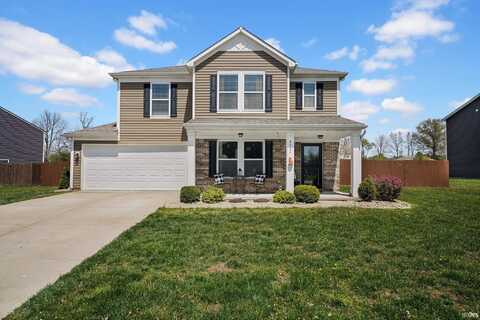 4734 W Hidden Meadow Drive, Bloomington, IN 47404
