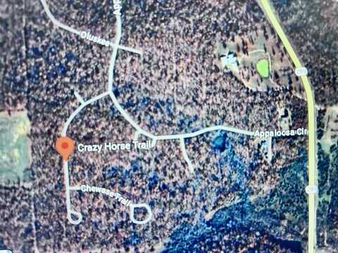 Lot 30 Crazy Horse Trail, Cherokee Village, AR 72529
