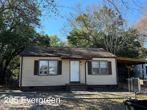 205 Evergreen Street, Warner Robins, GA 31093