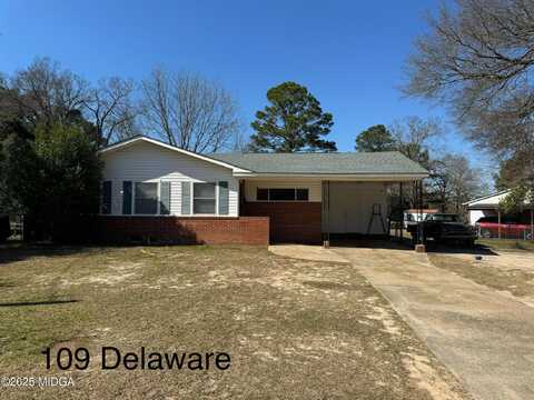109 Delaware Avenue, Warner Robins, GA 31093