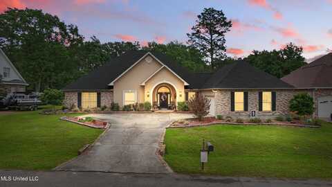 7524 Cherryhill Drive, Diamondhead, MS 39525