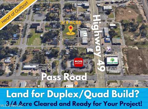 2309 24th Avenue, Gulfport, MS 39501