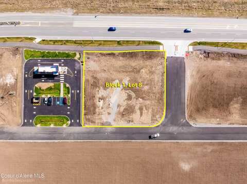 Jacklin Ranch Lot 8 Block 1, Post Falls, ID 83854